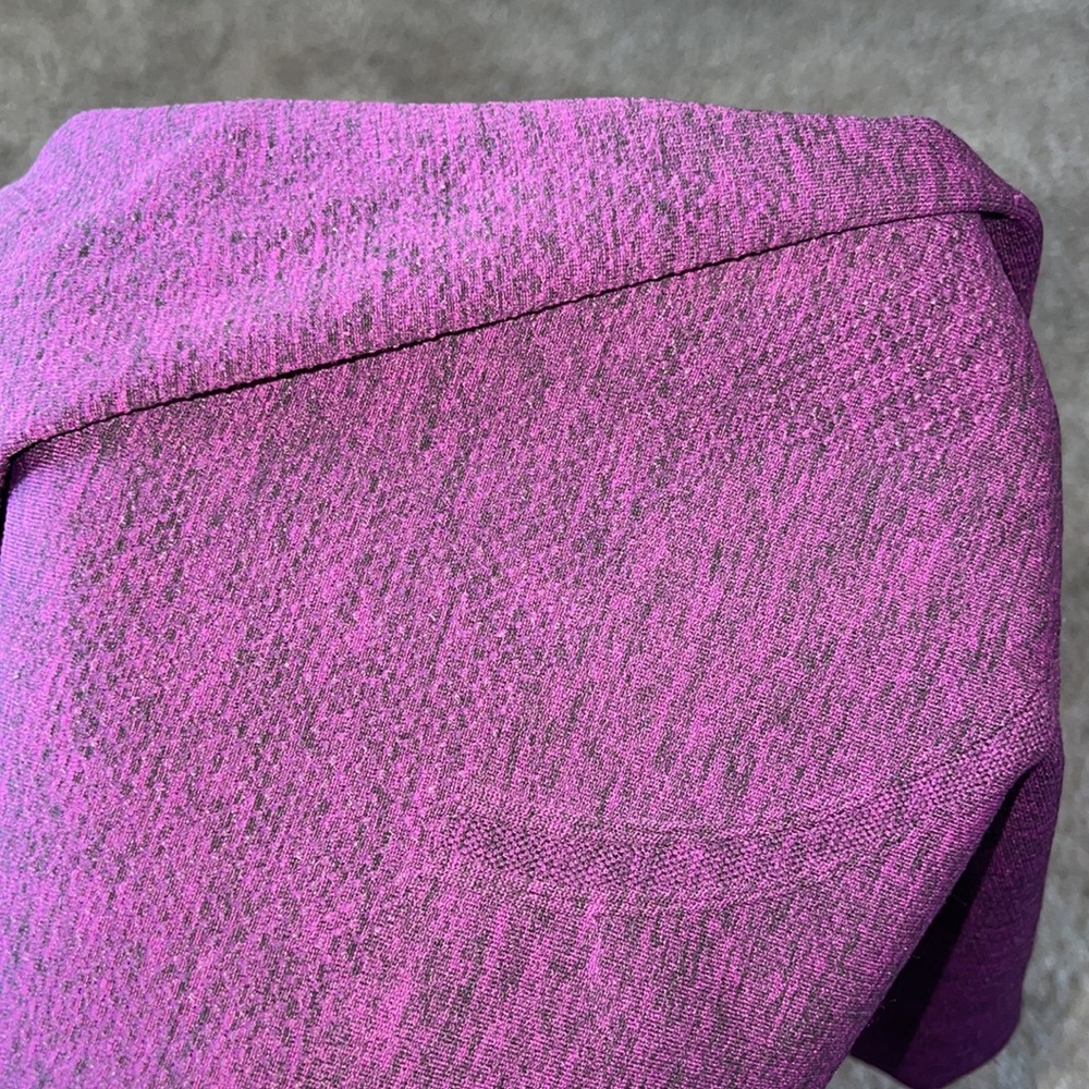 Lululemon Run Swiftly Size 6 Fuchsia Heathered Pu… - image 7
